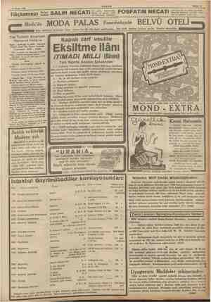  İİ öğleden ik 19 Mayıs 1936 AŞAN Saki siya di ğ sa R teleriniz. k kıymetli bir bebel ilâçlarınızı Bip SALIH NECATİ giy: 1“