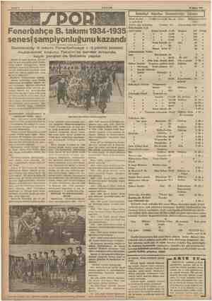    Fenerbahçe B. takımı! 1934-1935 senesi şampiyonluğunu kazandı Galatasaray B takımı Fenerbahçeye 1- e bisiklet muki da,...