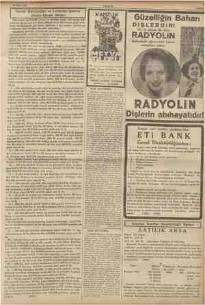    Devlet Demiryolları ve Limanları İşletme mum İdaresi an miktar ve asıfları yazılı (22) gurup mal- zeme her gurup ayrı ayrı