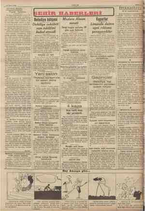    29 Mayıs 1936 AKŞAMDAN AKŞAMA: Türk borcu 25 s tarihindenberi ii bap zinesi eee Türk borcu tahıyi a EN başlamıştır. Ba e de