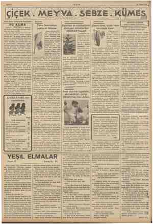   > 30 Mayıs 1936 | BAĞLARDA YAPILACAK İŞLERDEN: nl lm üm yayma UC ALMA Üzerinde ma bulunan sürgünle- ğa, kırmağa bağcı- ol