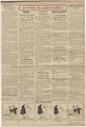     16 Haziran 1936 AKŞAMDAN AKŞAMA: Meydana çıkan bir hakikat Bursa ya e Mi ile iki aydanberi sıkı suret adar ol- mağa v g-