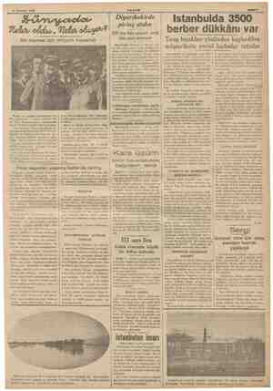  6 Temmuz 1936 // Nelvv Adlı, Neler oluyor? Bir hamal bir milyon kazandı r büyük rağmen Kite günü m hamal yazılı kasketini...