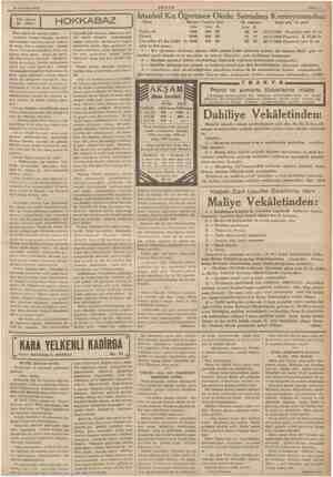    Lem | ,14 Temmuz 1936 i i AKŞAM Sahife 9 | 1 a | (E pe | HOKKABAZ yi İstanbul Kız Öğretmen n Okulu Li Komisyonundan: fi le