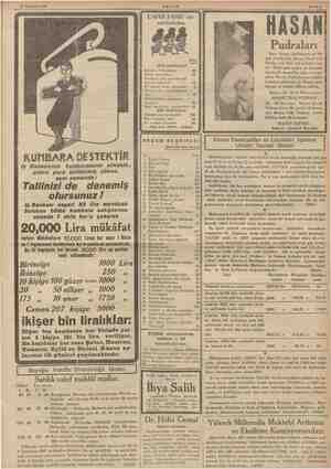        TE 20 Temmuz 1936 KUMBARA DESTEKTİR Iş Bankasının kumbaralarını almakla, yalnız gri Di olmaz, an | Taliinizi de,...