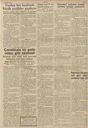  ŞAR PA 21 Temmuz 1936 AKŞAM Sahife 7 Yurdun her tarafında büyük şenlikler yapılıyor Bursada atletler zafer meşalesini,...