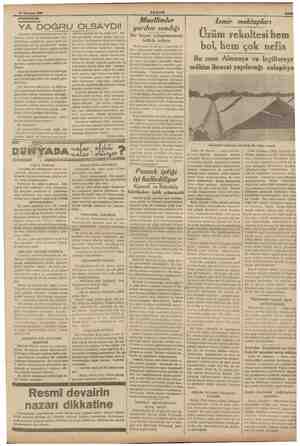    mmm 31 Temmuz 1936 AKŞAM YA DOĞ RU OLSAYDI! «Anadolu gazetelerinden birinde bir simi çıktı» bu havadise göre; Fın- gezen uj