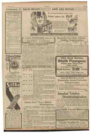    3 Ağustos 1936 ilâçlarınızı 7 SALIH NECATİ vibr'üi. o AKŞAM istikametle hazırlanır. DOYÇE LEVANTE LİNYE HAMBURG Hamburg,