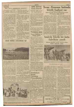    3 Ağustos 1936 * DÜŞÜNCELER: Ben bunu gazetelere yazarım! idebostanında bir plâj e yanında bir a e Adı: «SAYFİYE» «SAYFİYE»