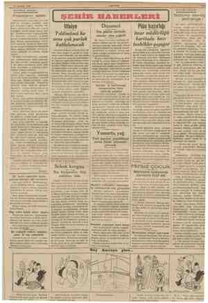  PN 10 Ağustos 1936 şe AKŞAM a: AKŞAMDAN AKŞAMA: Postaların ıslahı Po: EE a e Mi yeni yeni tedbirler alındığını yazı» i ki bi
