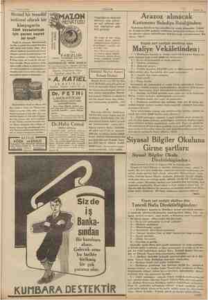    İT Ağustos 1936 Mesud bir tesadüf neticesi olarak bir imyagerin Cildi beyazlatmak Için şayanı hayret bir keşfi Pariali bir