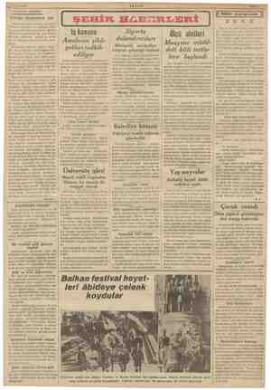  AĞ Eylül 1936 AKŞAMDAN AKŞAMA: mmm arar Inkılâp âbideşine ulak âbidesini rey& Yİ KM mü lacağını Mi gazeteci arka- muhtelif