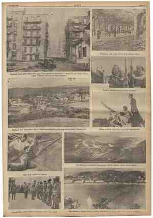  14 Eylül 1936 AKŞAM Sahife 9 Ere geçen di En eline geçen İrun iniz bombardıman ve yangın bir çok binaları harap etmiştir....