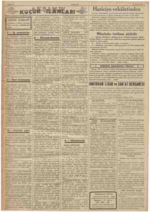    27 Eylül 1936 delik vekâletinden e > 11 nci dereceden mevcut münhal memuriyet ere evfikan müsabaka ile memur alınacaktır.