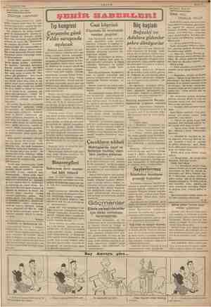    MOMENT 5 Teşrinievvel 1938 AKŞAMDAN AKŞAMA — —n man rm Dünya cenneti Seşeriyet bunu çoktan b: aradı. durdu. Zamanı hald...