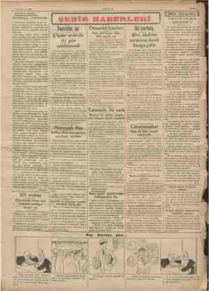  ENİNDE 7 Teşrinievvel 1936 AKŞAMDAN AKŞAMA bii meselesi Ötedenbe p duran An- takye iye Se iye ie Fransa ara- sındaki...