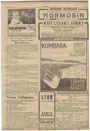     17 Teşrinievvel 1936 tras bıçağı « YILDIRIM Bıçağı ile tıraş olun. YILDIRIM paketlerine Ikramiye fişleri kondu. Kapalı...