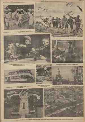  24 Teşrinieyvel 1936 Son günlerde kanlı çarpışmalara sahne olan Bombay şehrinde pazardan bir görünüş et Rusyada çocuklar...