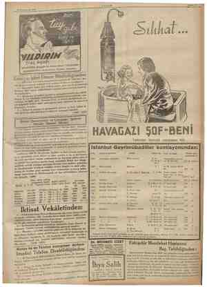    Sahife 13 tras bıçağı YILDIRIM bıçağı ile tıraş olun. YILDIRIM pake etlerine ikramiye fişleri kondu. Eraniyet İşleri i Üm