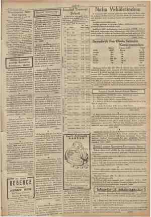    AKŞAM Sahife 15 25 Teşrinievvel 1936 A . Ğ np Te I 2 1) Istanbul Tramva Nafıa Vekâl den: Scandinavian Near İstanbul ilmi he