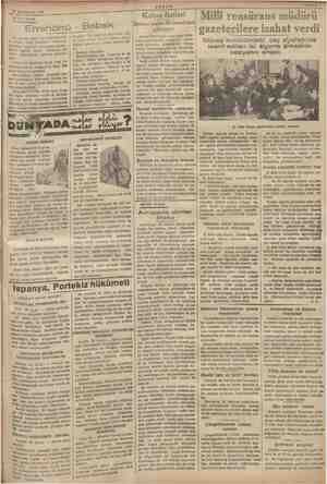    İdi 25 Teşrinievvel 1936 . DÜŞÜNCELER: 2 ana amma man Eminönü - Bebek Bu-yazıma uzun bir mukaddemey- le başlar, «nakil...