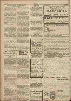    Sahi. 4 Muhterem İM SrimmiZ. ler ve bu görüşme! sonunda re ri e) tebliğ e Tedilmişti RESMİ TEBLİĞ (AA) Yugoslavya bakam kz