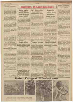     22 Teşrinisani 1936 İKTİSADİ SÜTUN Hayvan borsaları Mersin ve Karstâ bi ik görü ü ger m mi 'kezi- en daha ziyade Suriye,