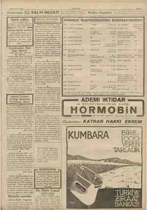    2 Kânunuevvel 1936 den alınız. dikkat, ciddi bir istikametle aim AKŞAM Reçeteleriniz büyük Keskin Kaşeleri Grip, Sahife 11