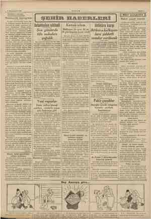    A, 3 Kânunuevvel 1936 AKŞAM Sahife $ e RR AN AKŞAMA; Balıkçılık ko üredi e er 2 ei İnö- > gz Zingal ormanlarını gö...