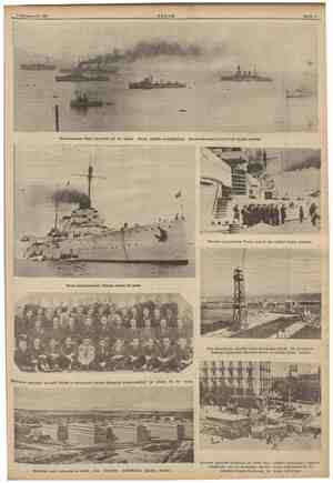    $ Kânunuevvel 1936 AEŞAM Sahife 9 i Donanmamızın Faleri ziyaretine ait bir hatıra Yavuz, torpido muhriplerimiz, Yunan...