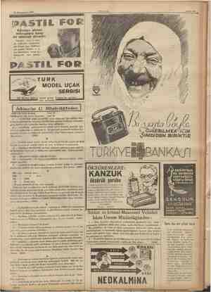    18 Kânunuevvel 1936 Ağızdan alınan mikroplara karşı en müessir devadır. Öksürük, nezle ve bron- şit, boğazdaki ikle- rin