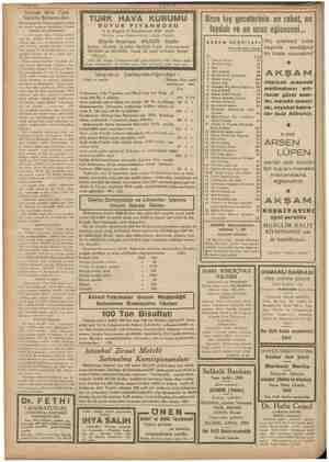  İttihadı Milli Türk Sigorta Şirketinden : 19 Künunvevvel 1936 tarihinde fevkalâ- de olarak toplanan hissedarlar Umumi...