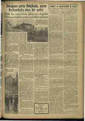  28 8 Kününusani 1887. M8 J “Sokağının yarısı Belçikada, yarısı AEŞAM' Sahife 11 Hollandada olan bir şehir te'tâbidir. Sokakta