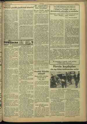  ii 8 & ARİRE 3 BiR ni Bk Gk Dum harp sırasında Almanya, *» : Kântnusani 1937 AKŞAM SİYASİ İCMAL İspanyaya gönüllü göndermek