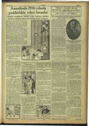  15 Şuhat 1937 > AKŞAM Amerikada 1936 yılında «İttihad ve Terakki » nin son devirlerinde suikasdlar ve entrikalar gaddarlıkta