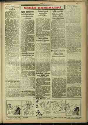  17 Şubat 1937 AKŞAMDAN AKŞAMA ; — men Belediye geliri için İ Son Posta gazetesinde «Güzel İs- tanbulu fena tanıtmıyalım»...