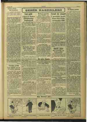    27 Mart 1937 AKŞAM AKŞAMDAN AKŞAMA, Süt meselesi Süt meselesinin halledildiğinden bahseden gazeteler insana sevinç, ve-...
