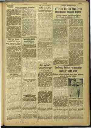  — 20 Nisan 1937 AKŞAM SİYASİ İCMAL Alman ” Tokyodaki Alman büyük elçisi Ak manya ile Sovyetler arasında bir an- Taşma...