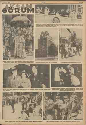    8 Haziran 1937 AKŞAM Sahife 9 m eee e e m m <  ş—ğmn cc cc kp m İngiltere kral ve kraliçesi ilk defa olarak geçen pazar...