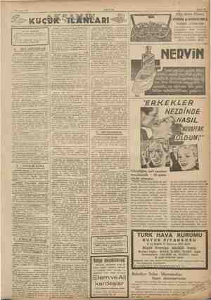    1 Temmuz 1937 AKŞAM KuUÇİK İLANLARI <2 * cant, İLÂNLAR yuculari araşında en AKŞAM Gk til ve en veuz ilin vasi- emin, en sür