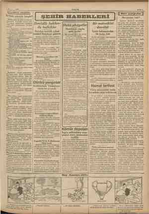  8. 1937 AKŞAMDAN AKŞAMA: İki türlü adaletin hangisi? Dünkü posta ile gden Avrupa ga- #etelerinde Londrada cereyan eden bir