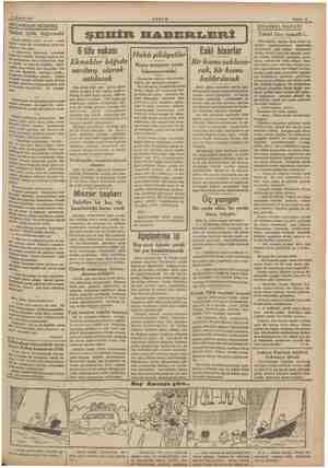  m Ağustos 1937 : Sahife 3 AKŞAMDAN AKŞAMA bslâhat iyilik doğurmalıl Şimdi telefon çaldı ve çok esaslı haber veren bir...