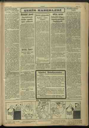    12.Ağustos 1937 — AKŞAMDAN AKŞAMA Kedi ve musluk inkilâbı kebirinin nazariyecisi Tan başmuharriri Ahmed Emin Yalman, dünkü