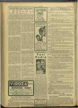    Sahife 14 AKŞAM 15 Ağustos 1937 —- İİ İstanbul Harici askeri kıtaatı ilânları || Cinsi Miktarı Fiati 'Teminxtı İhale Kilo