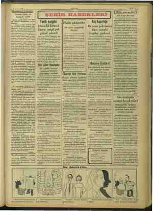  30 Ağustos 1937 “AKŞAMDAN AKŞAMA: Camide tütün, ve buruşuk takke Tahran büyük elçimiz bay Enis, bir gazeteci arkadaşımıza...