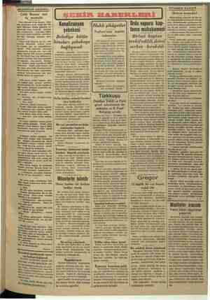    & AKŞAMDAN AKŞAMA, Celâl vw dair üç menkabe Yeni Başvekil Celâl Bayarı, hepi- eş lr evvel, büyük bir ikti- 'ünkü gündelik
