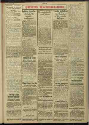  21 Teşrinisani 1937 Sahife $ “AKŞAMDAN AKŞAMA: Yağlı bardak ve okunmuş gazete ayni derceede iğrençtir | Yağlı bardak ve...