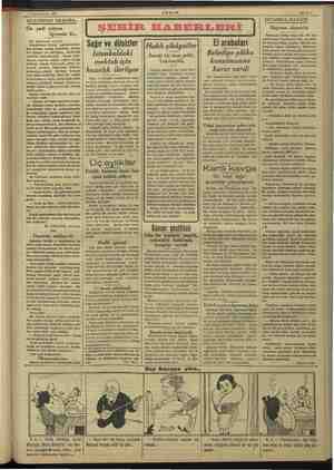    1 Kânunuevvel 1937 “— 0 AKŞAMDAN AKŞAMA: On yedi milyon öğrensin ki... Bir okuyucum yazıyor: Beyoğlunun büyük ...