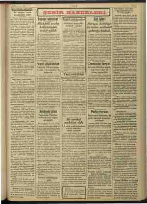  11 Kânunuevvel 1937 — AKŞAMDAN AKŞAMA: Iki meşhur arabi mualliminin vefatı Fatih dersiamlarından ve İstanbul Usesi sabık...