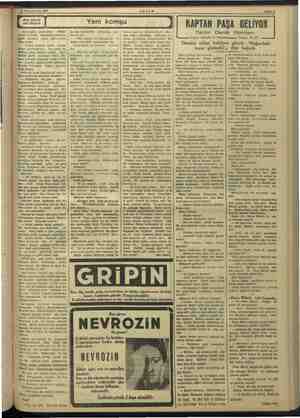  13 Künunuevvel 1937 — HER AKŞAM BİR HİKÂYE Arkadaşları Şahendeye: delisi, derlerdi güzel musikiyi Genç kadın — Biliyor...